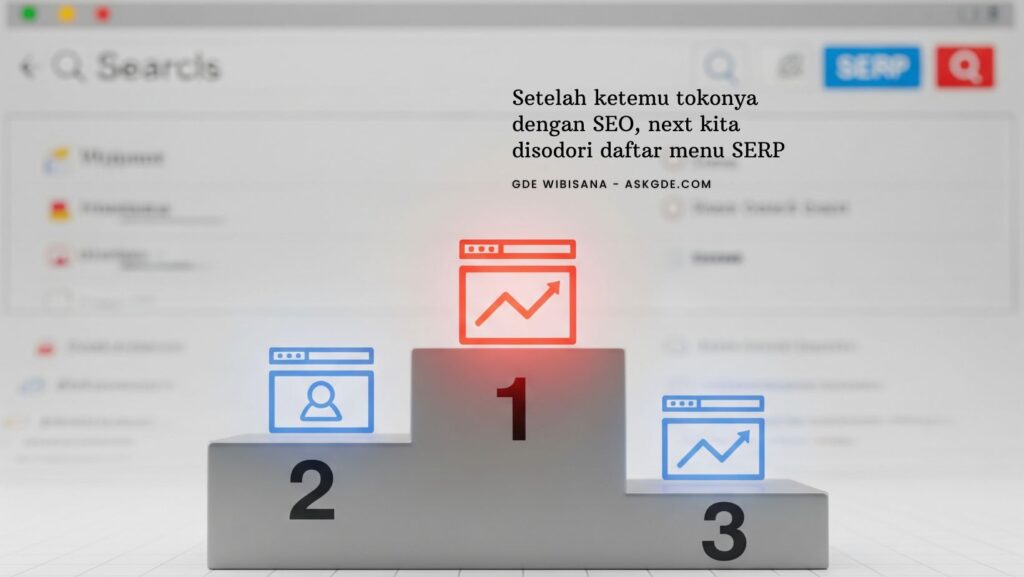 SERP itu seperti daftar menunya