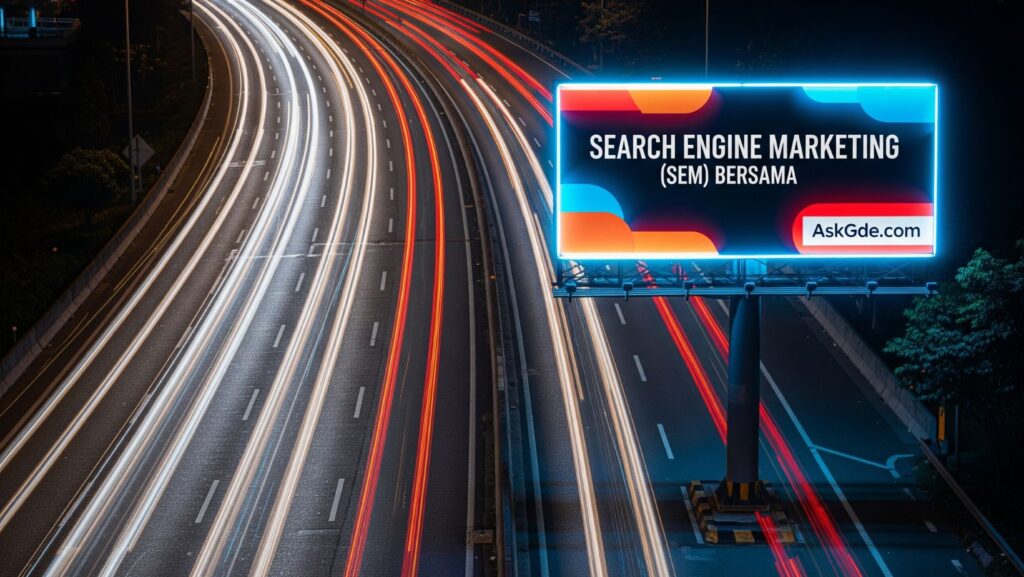 Search Engine Marketing atau SEM